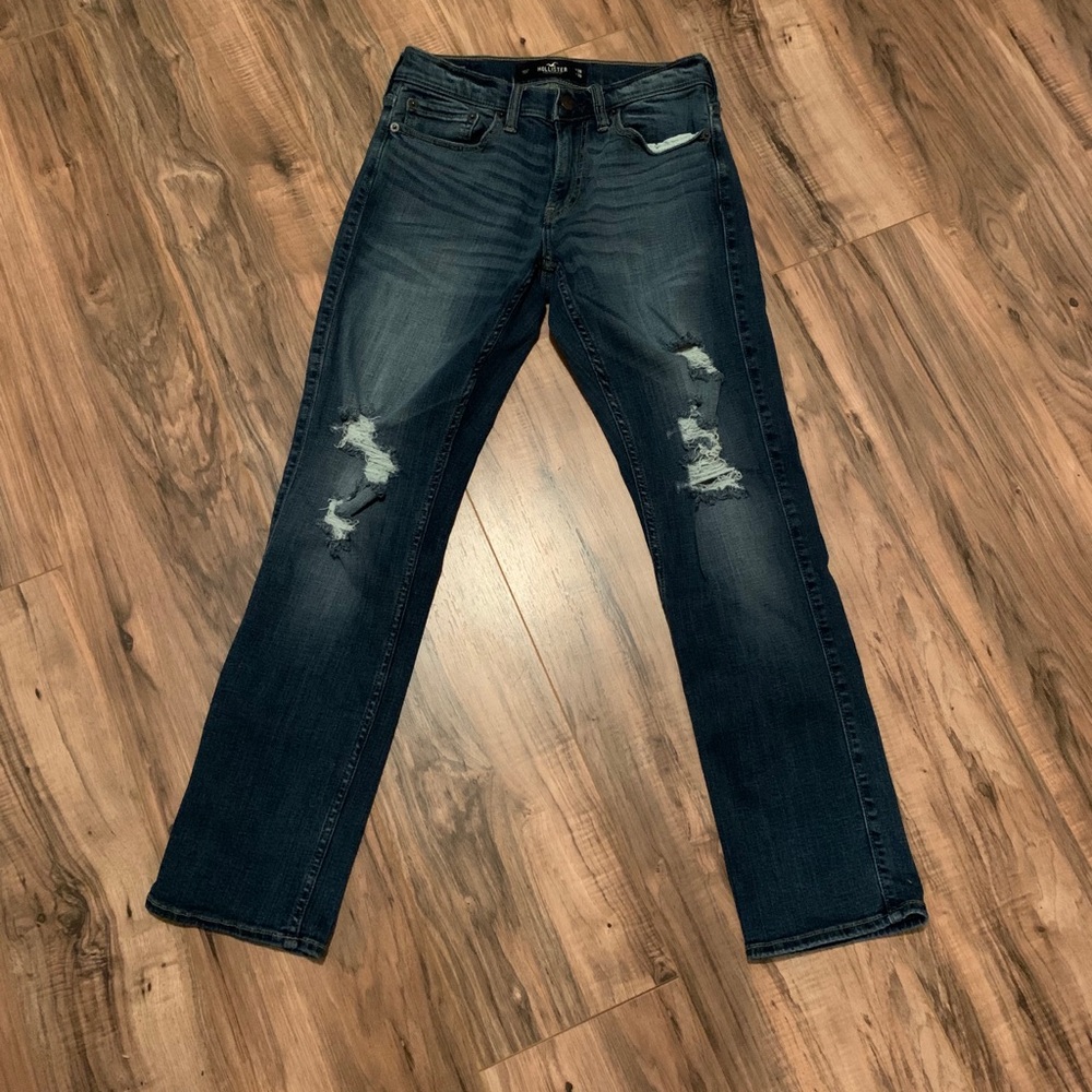 Women’s Hollister Slim Straight Jeans sz 28